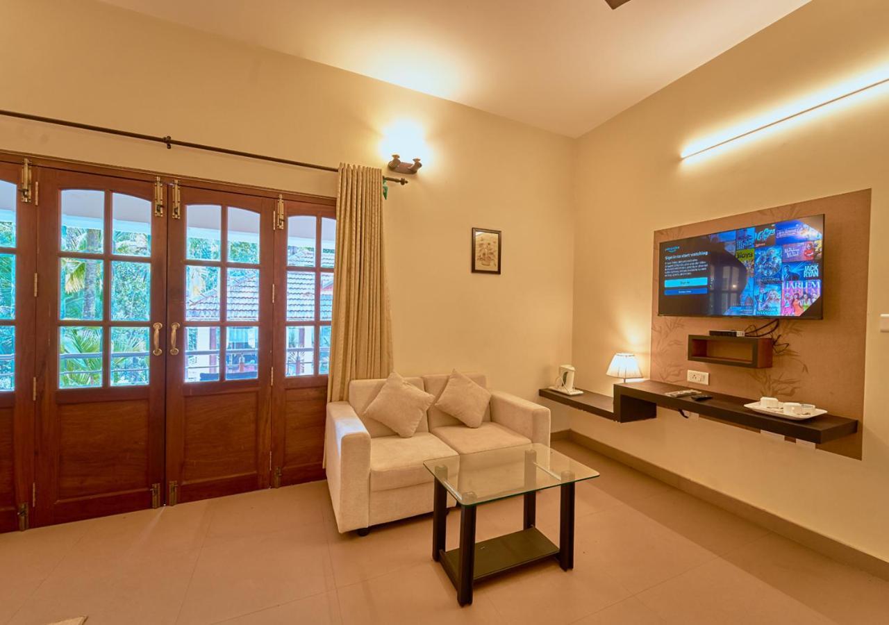 Ushasree Wayanad Heritage Premium Pool Resort By Voye Homes Ambalavayal ภายนอก รูปภาพ