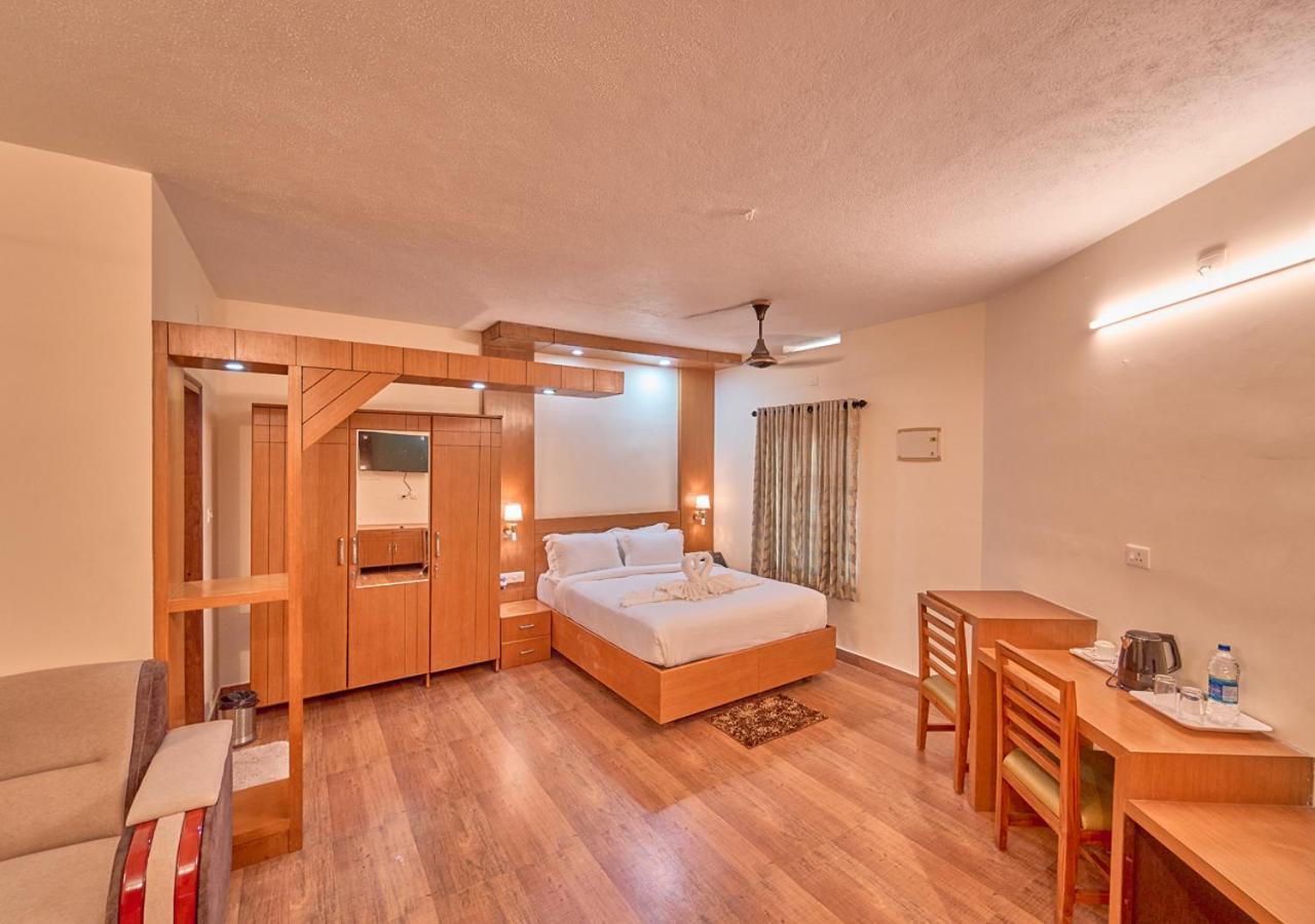 Ushasree Wayanad Heritage Premium Pool Resort By Voye Homes Ambalavayal ภายนอก รูปภาพ
