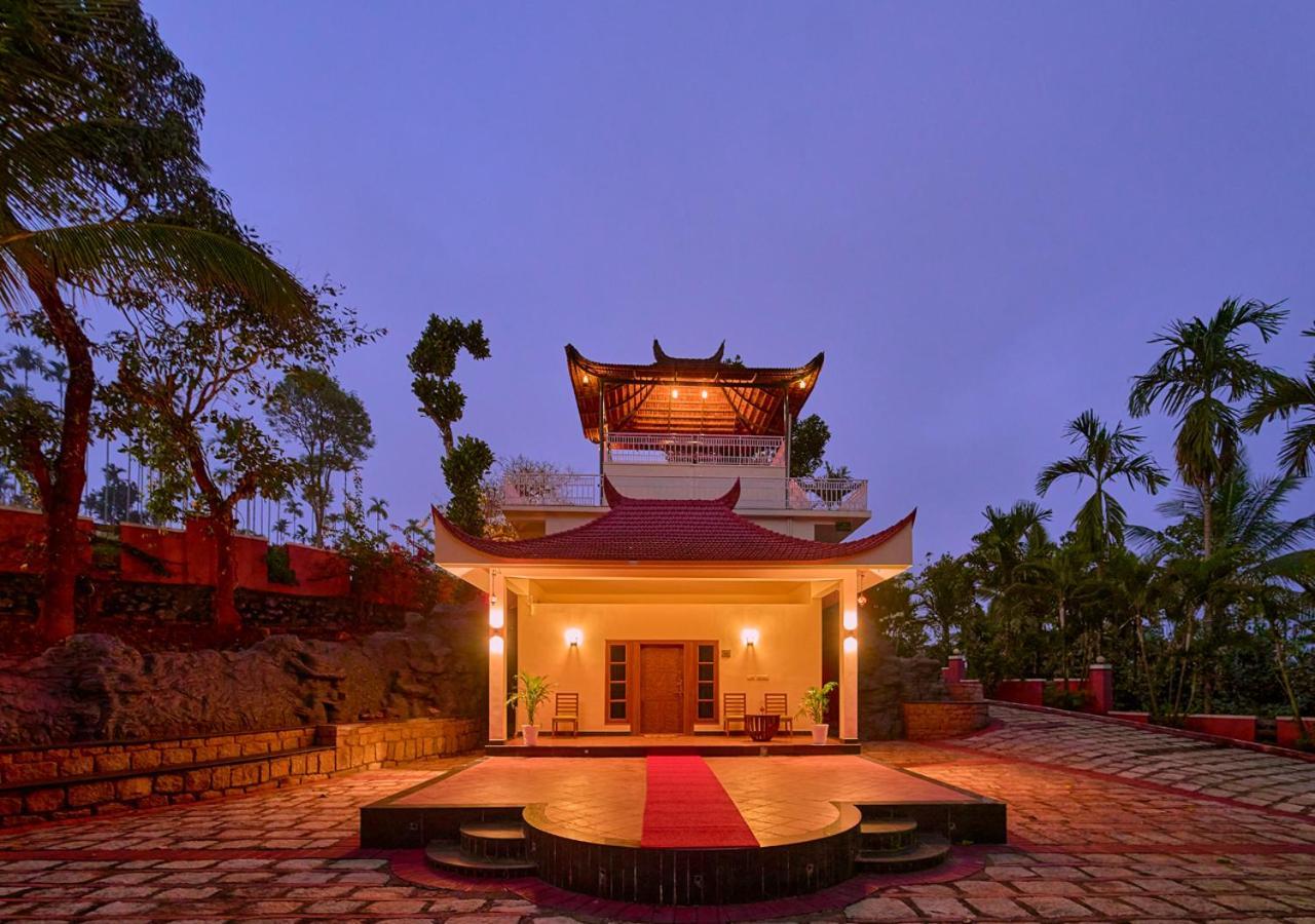 Ushasree Wayanad Heritage Premium Pool Resort By Voye Homes Ambalavayal ภายนอก รูปภาพ